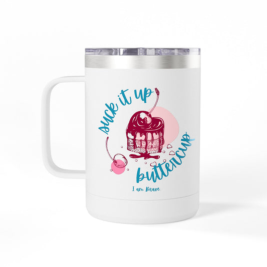 Brave Buttercup - 15 oz Mini Tumbler