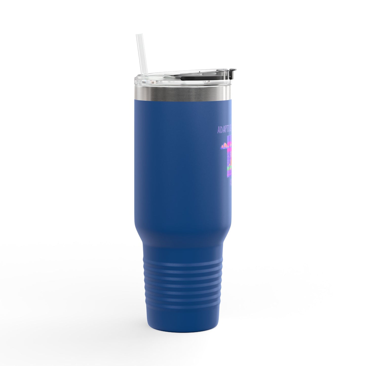 Adaptive Gaming - Skyscraper Edition - 40oz Insulated Tumbler