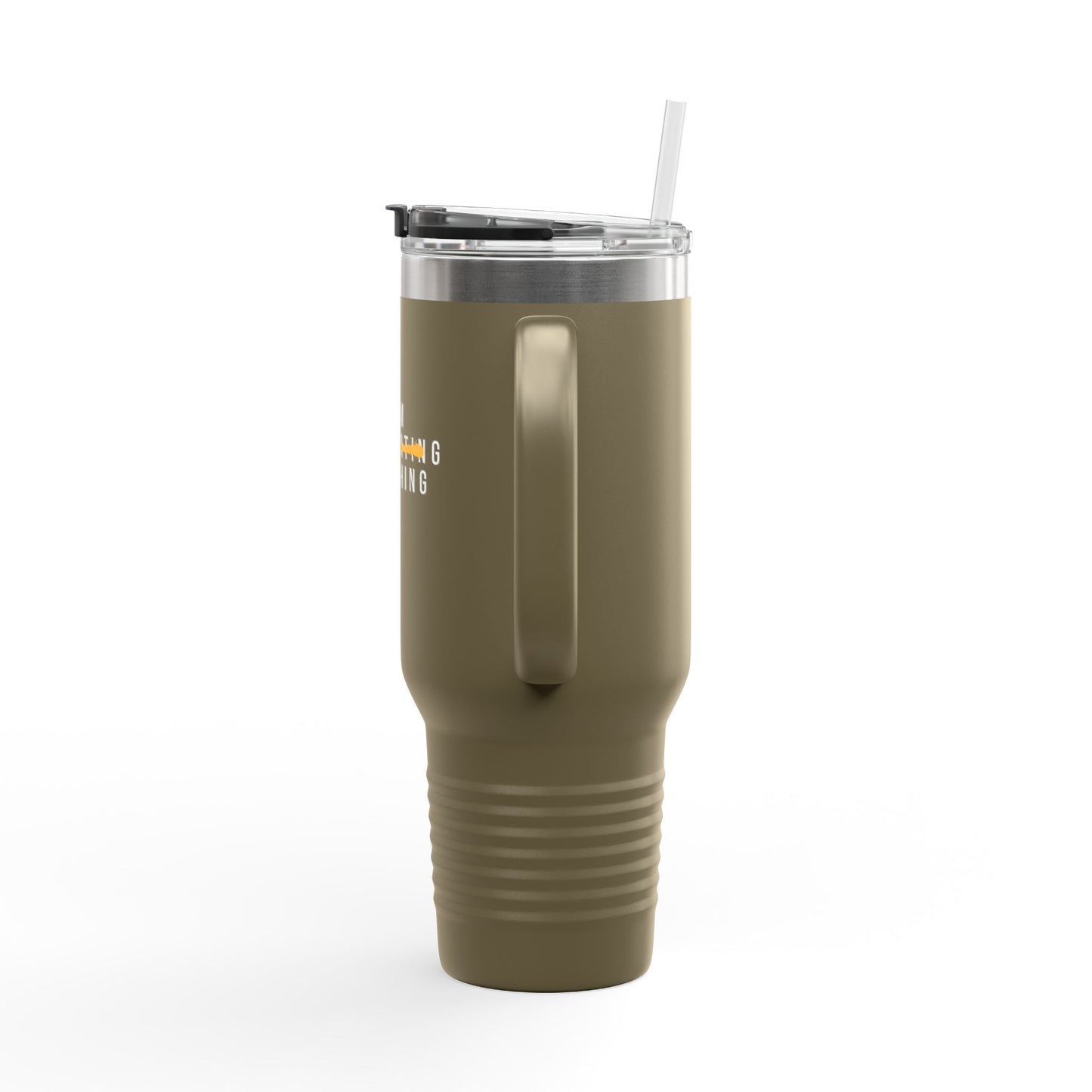 I Am Breathing - 40 oz Insulated Tumbler
