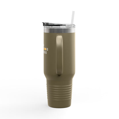 I Am Breathing - 40 oz Insulated Tumbler