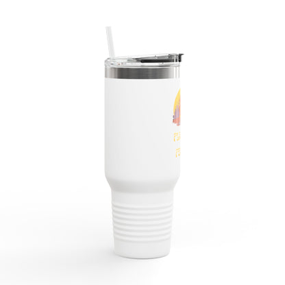 Flare Ups Fear Me 40 oz Insulated Tumbler
