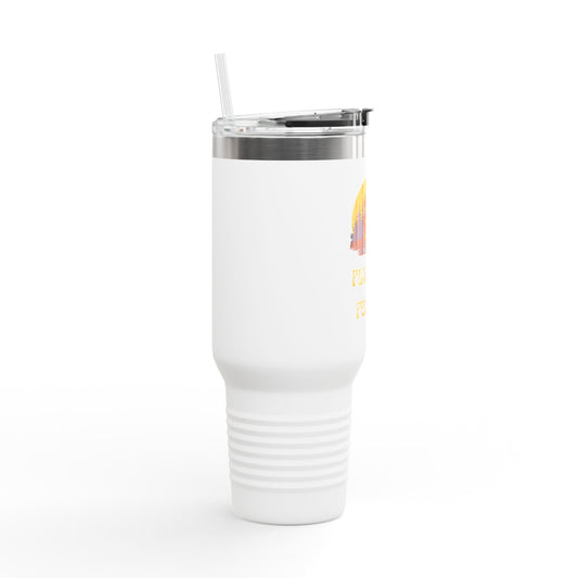 Flare Ups Fear Me 40 oz Insulated Tumbler