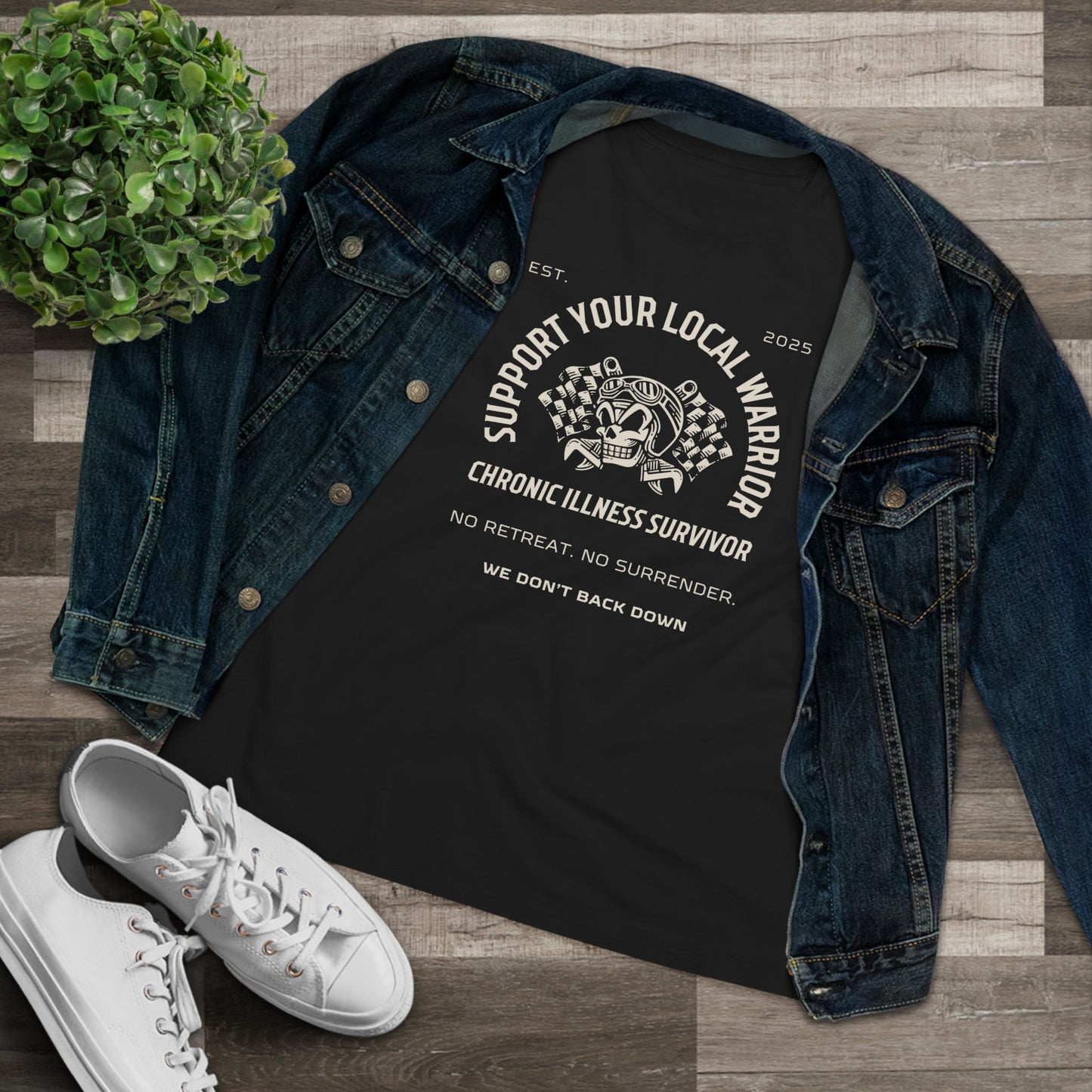 Support Your Local Warrior
