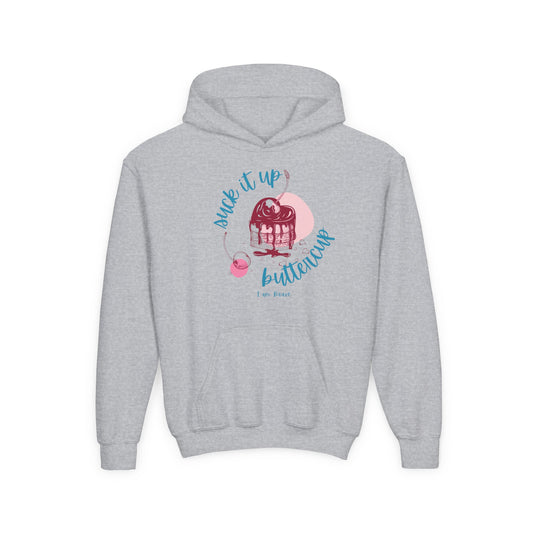 Brave Buttercup Kids Hoodie