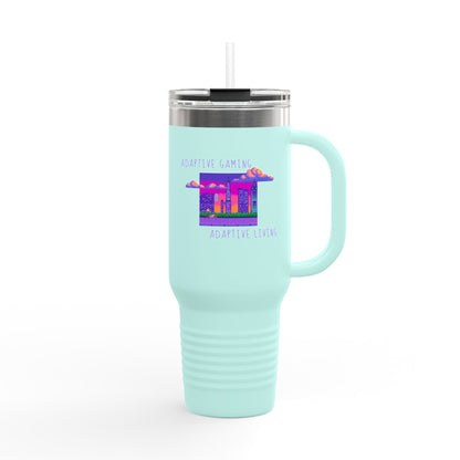 Adaptive Gaming - Skyscraper Edition - 40oz Insulated Tumbler
