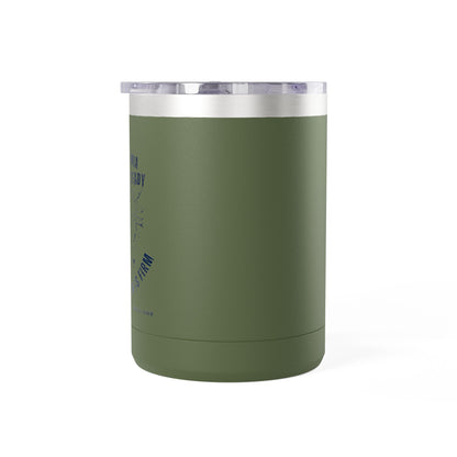 Dysautonomia Firm Foundation -Psalm 18:2 - 15oz Tumbler