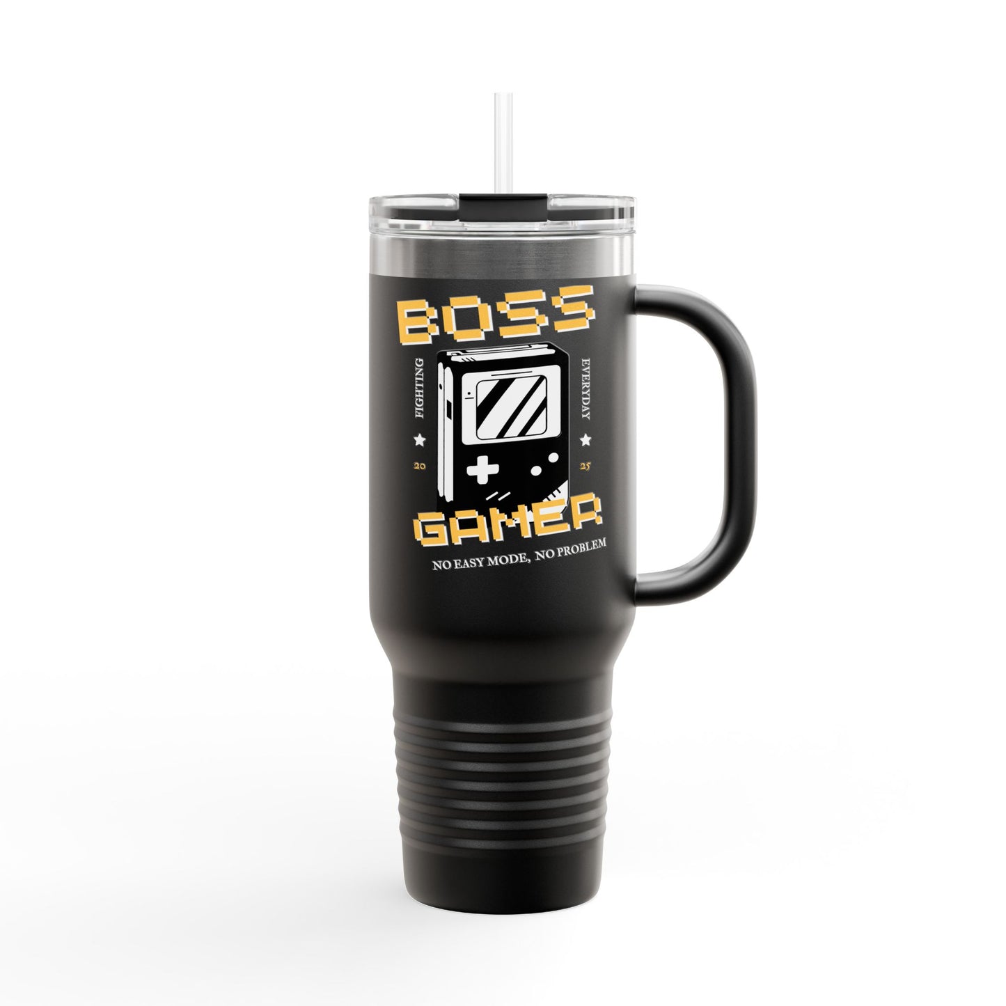 Boss Gamer - 40 oz Insulated Tumbler