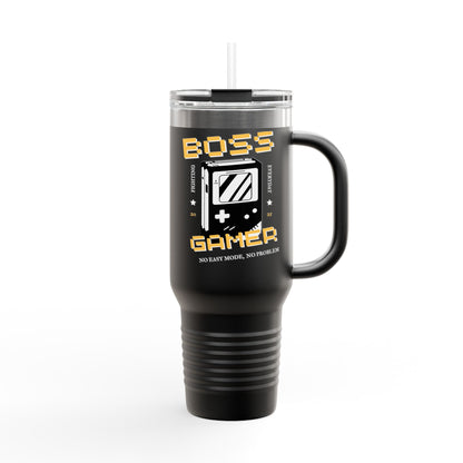 Boss Gamer - 40 oz Insulated Tumbler
