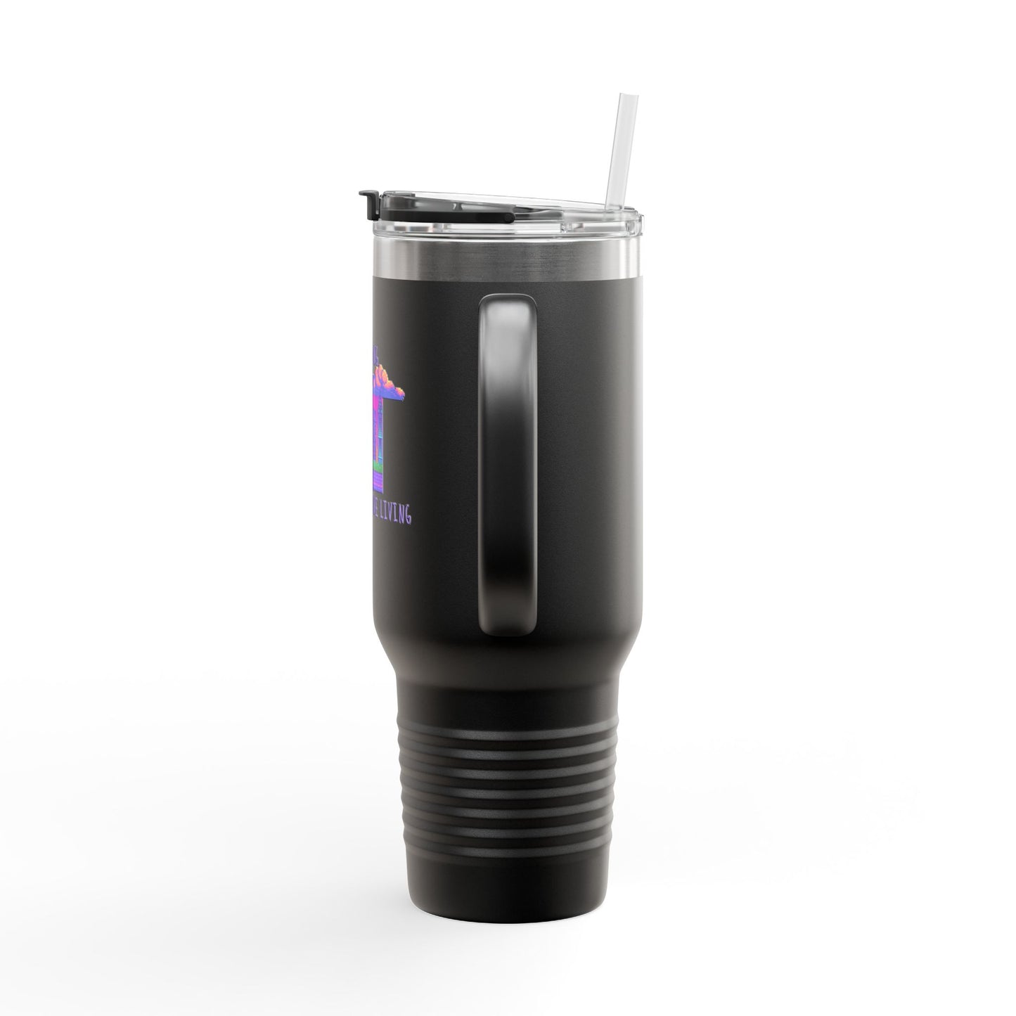 Adaptive Gaming - Skyscraper Edition - 40oz Insulated Tumbler