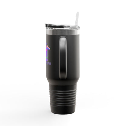 Adaptive Gaming - Skyscraper Edition - 40oz Insulated Tumbler