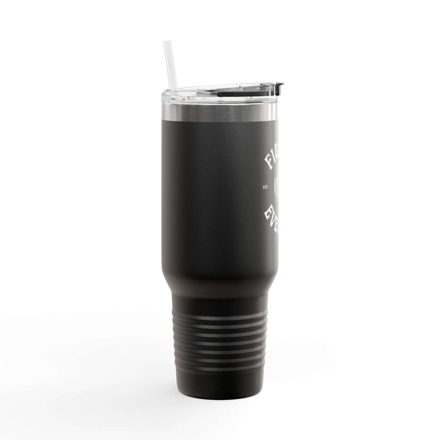Savage Fighting Everyday - 40 oz Insulated Tumbler