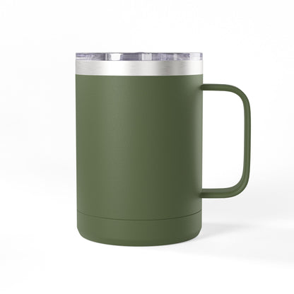 Dysautonomia Firm Foundation -Psalm 18:2 - 15oz Tumbler