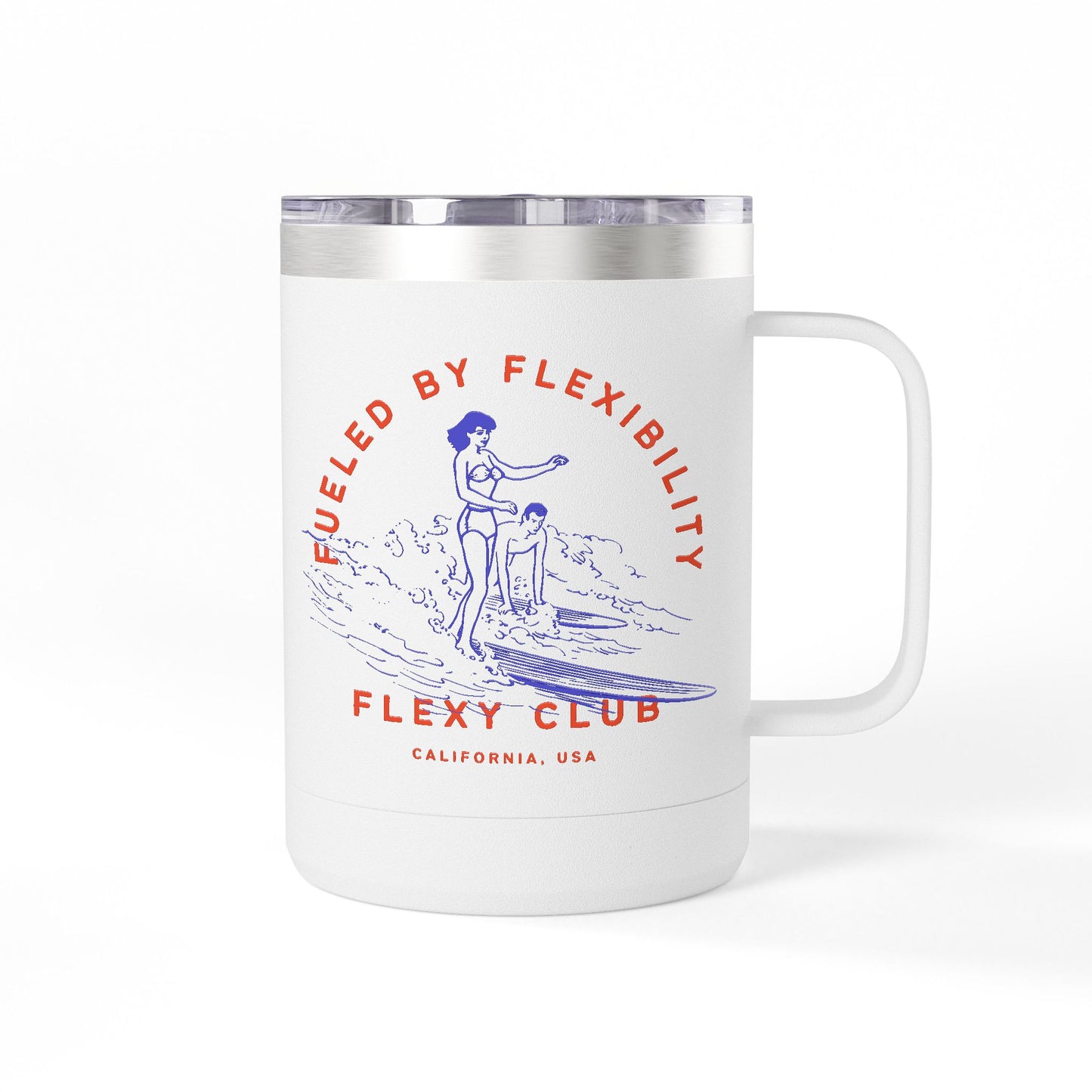 Flexy Club - Surf Edition 15 oz Mini Tumbler