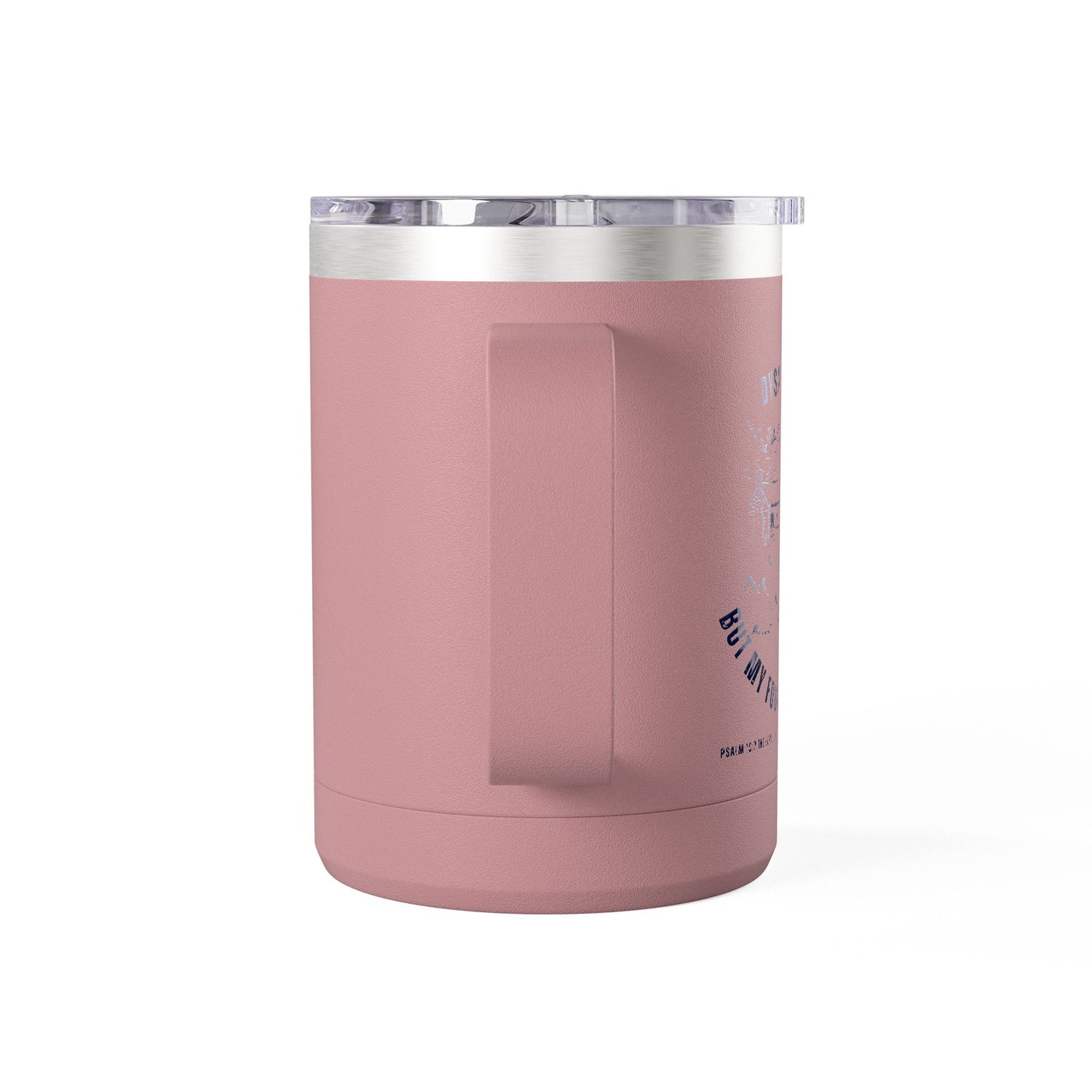 Dysautonomia Firm Foundation -Psalm 18:2 - 15oz Tumbler