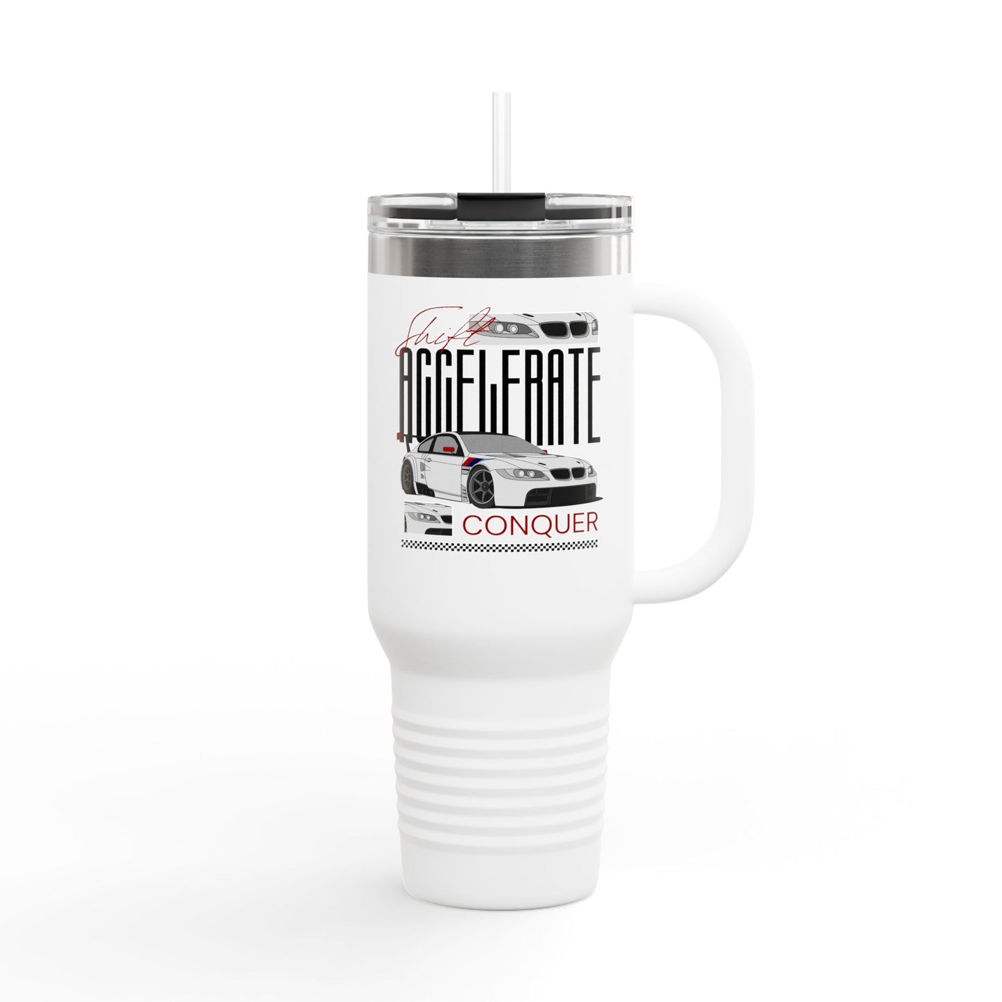 Conquer - 40oz Insulated Tumbler