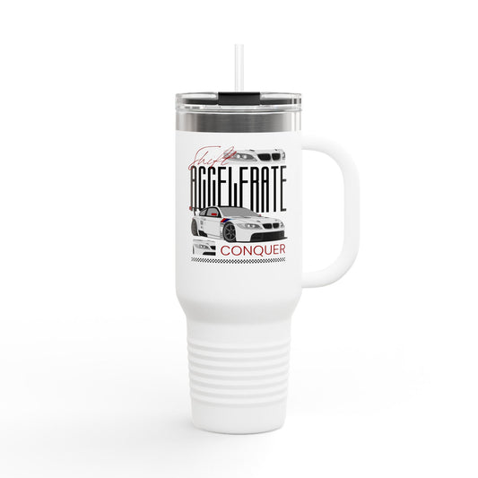 Conquer - 40oz Insulated Tumbler