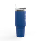 Savage Fighting Everyday - 40 oz Insulated Tumbler