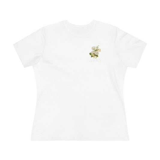 Adorn in Gardenias and Chamomile