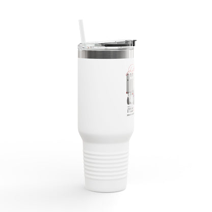 Conquer - 40oz Insulated Tumbler