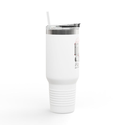 Conquer - 40oz Insulated Tumbler