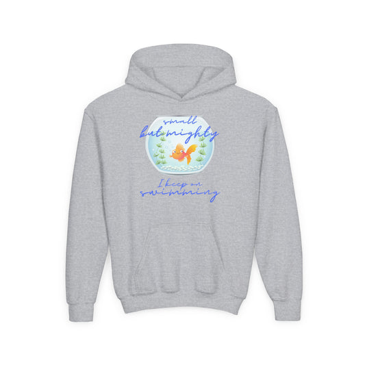Small but Mighty Goldfish Hoodie