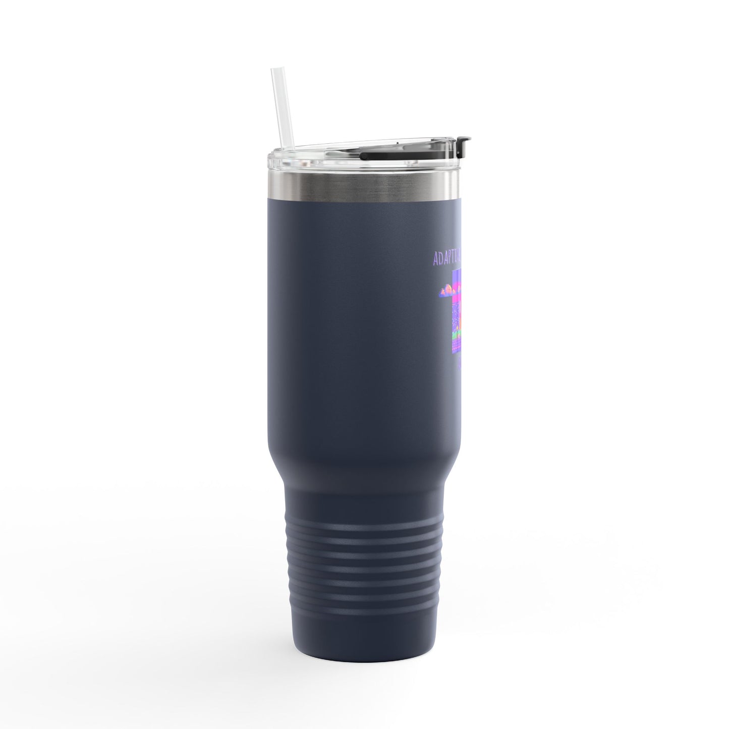 Adaptive Gaming - Skyscraper Edition - 40oz Insulated Tumbler
