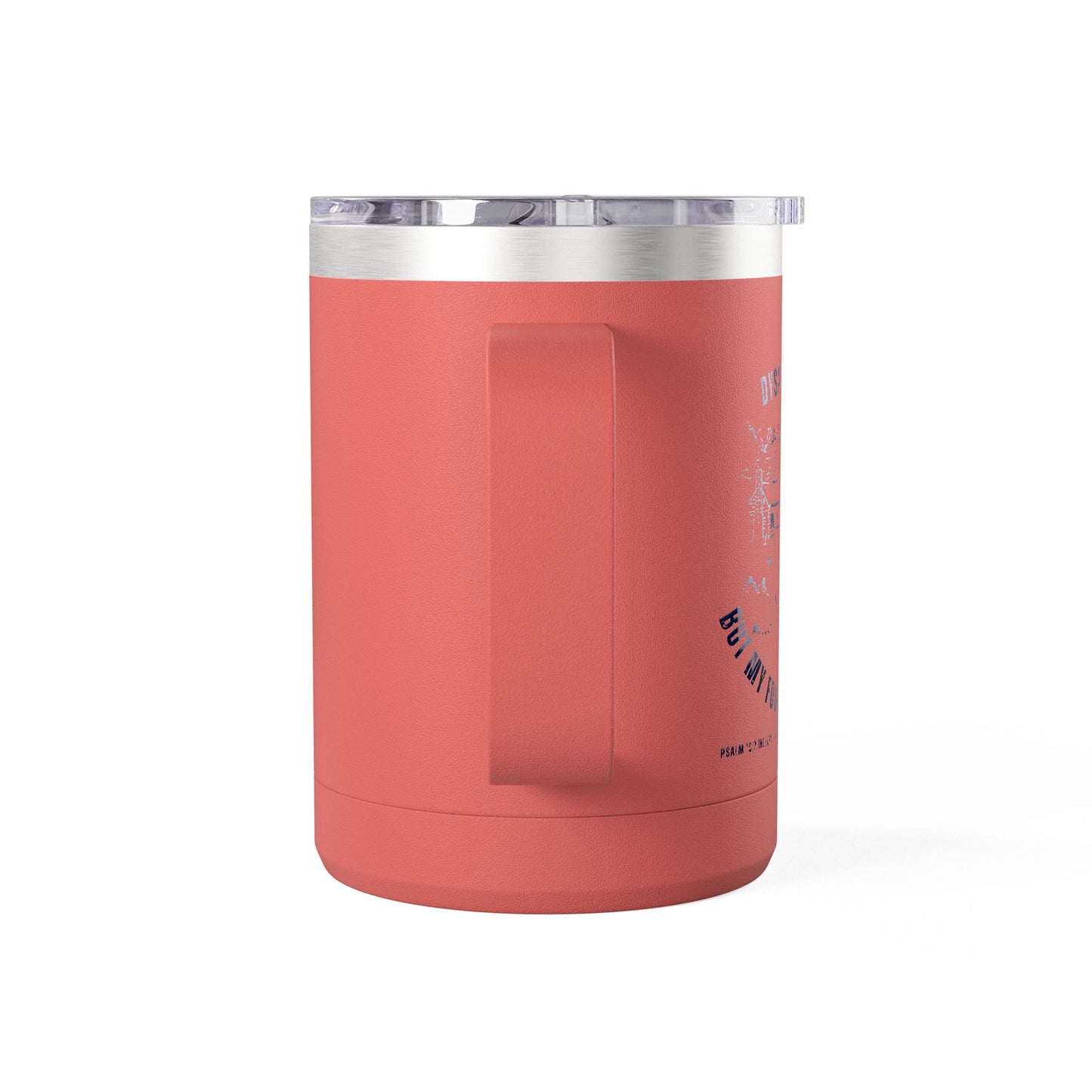 Dysautonomia Firm Foundation -Psalm 18:2 - 15oz Tumbler