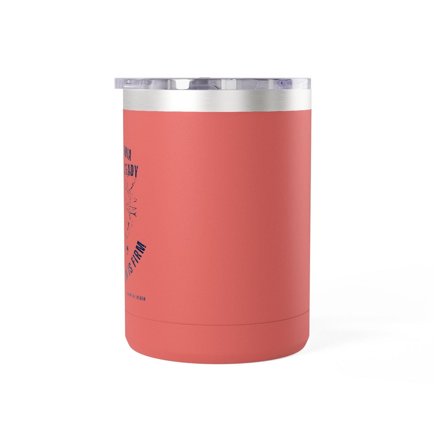Dysautonomia Firm Foundation -Psalm 18:2 - 15oz Tumbler