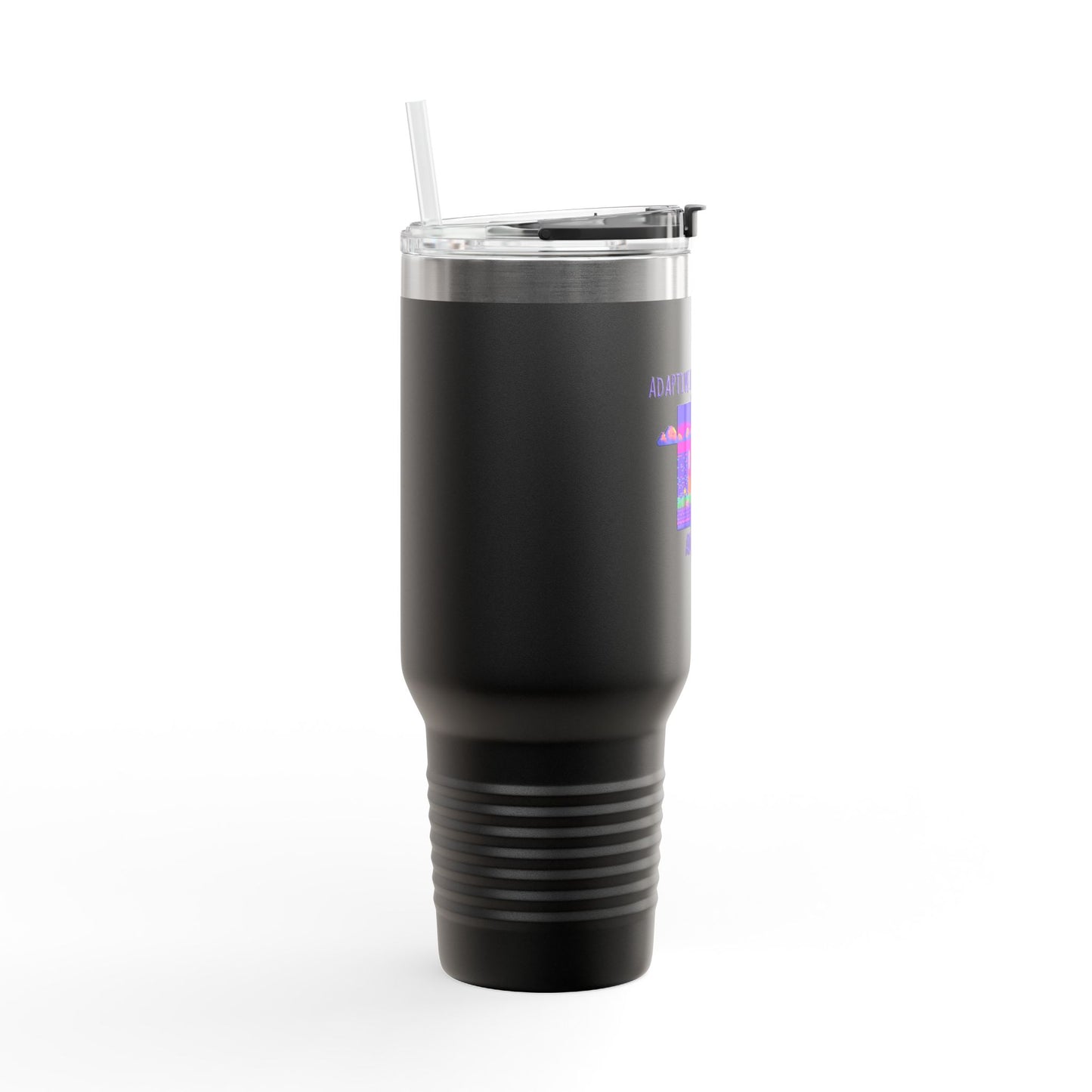 Adaptive Gaming - Skyscraper Edition - 40oz Insulated Tumbler