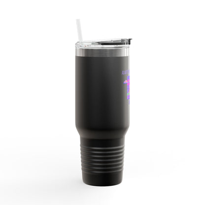 Adaptive Gaming - Skyscraper Edition - 40oz Insulated Tumbler