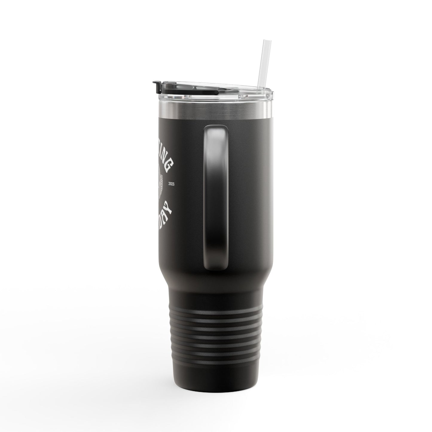 Savage Fighting Everyday - 40 oz Insulated Tumbler