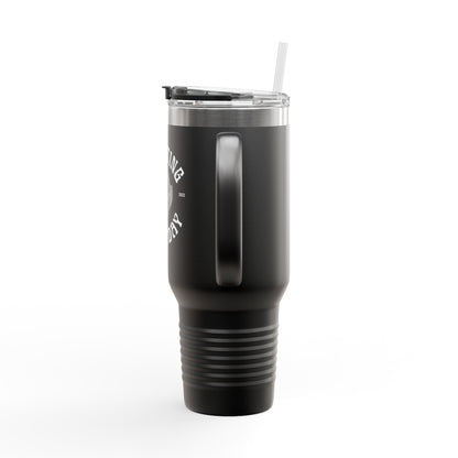 Savage Fighting Everyday - 40 oz Insulated Tumbler