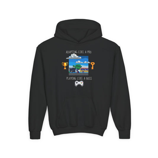 Adapting Like a Pro - Bus Edition Hoodie