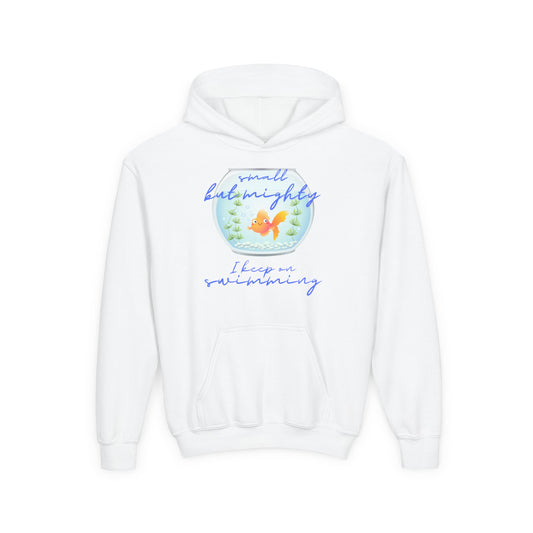 Small but Mighty Goldfish Hoodie