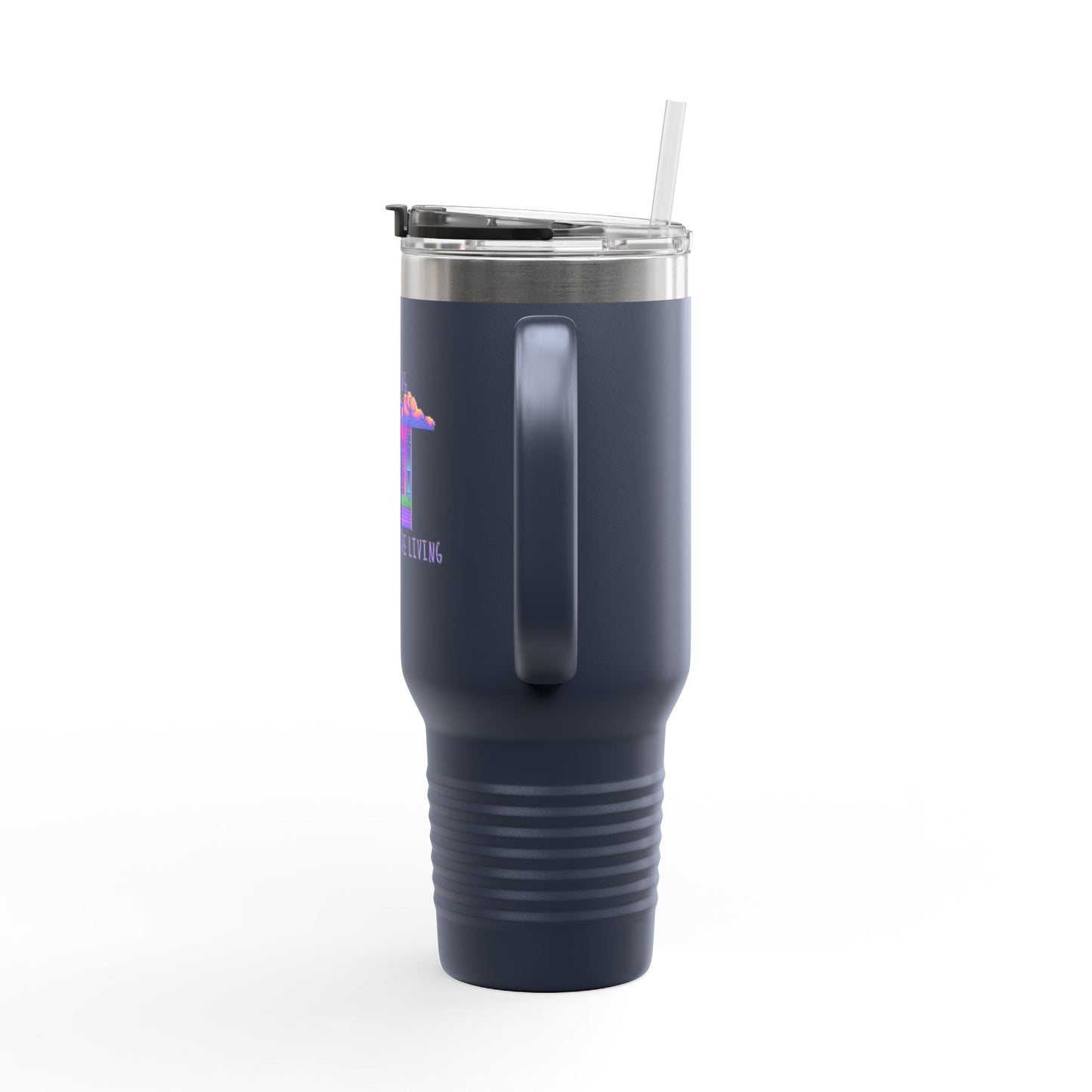 Adaptive Gaming - Skyscraper Edition - 40oz Insulated Tumbler