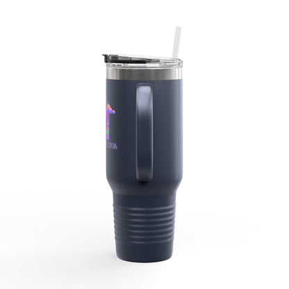 Adaptive Gaming - Skyscraper Edition - 40oz Insulated Tumbler