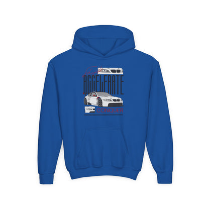 Shift Accelerate Conquer Kids Hoodie