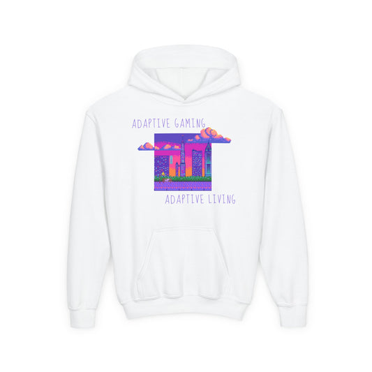 Adaptive Gaming - Skyscraper Hoodie