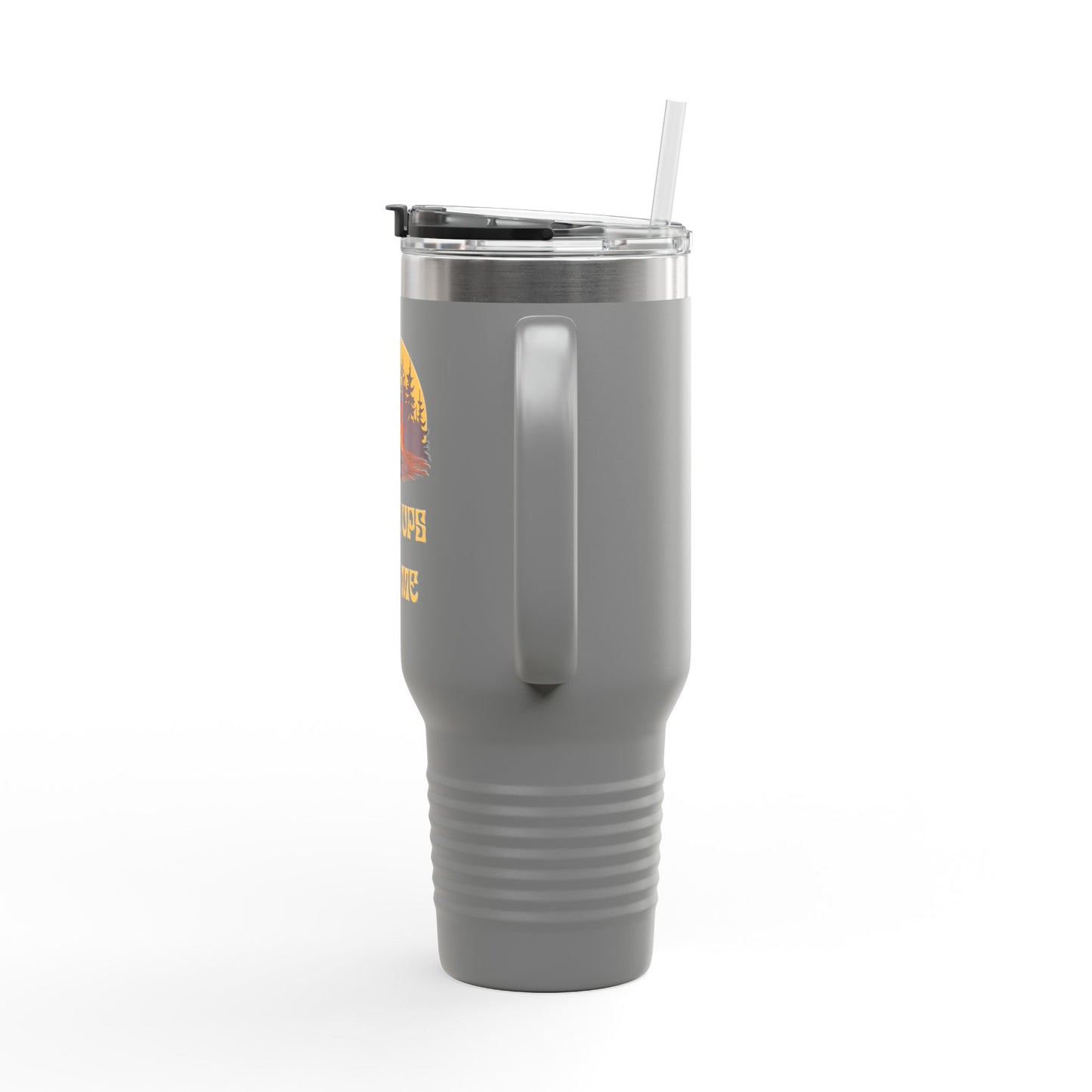 Flare Ups Fear Me 40 oz Insulated Tumbler
