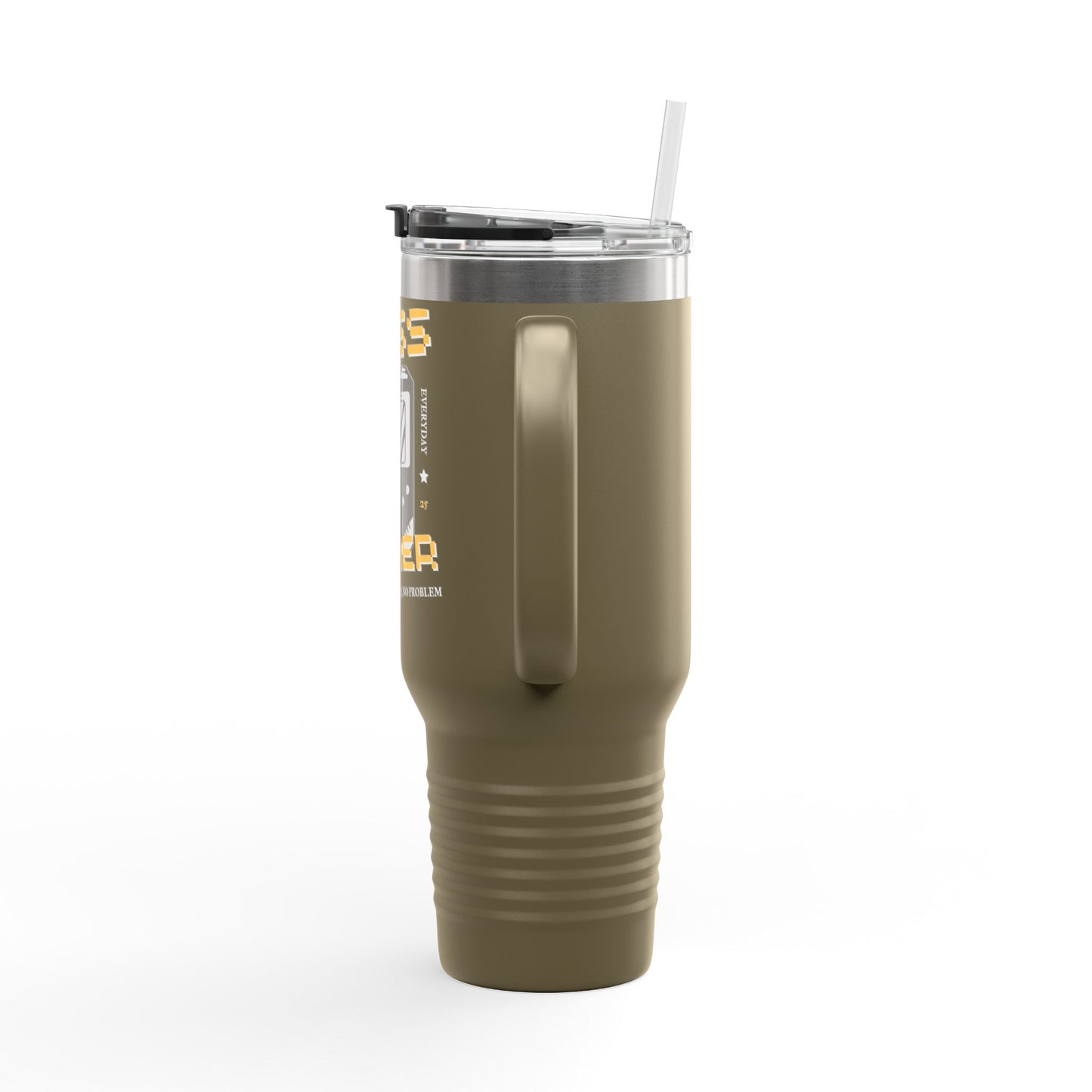 Boss Gamer - 40 oz Insulated Tumbler