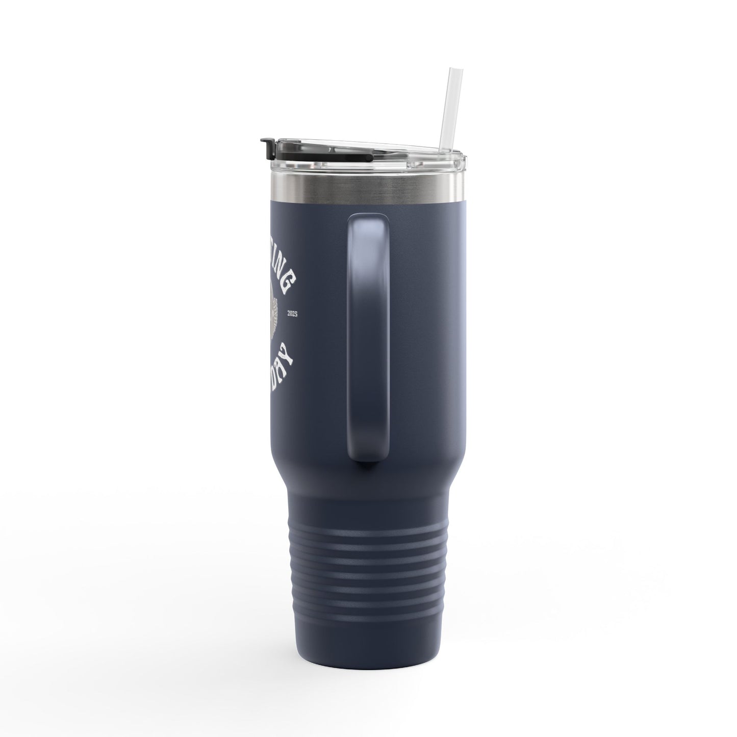Savage Fighting Everyday - 40 oz Insulated Tumbler