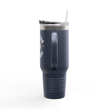Savage Fighting Everyday - 40 oz Insulated Tumbler