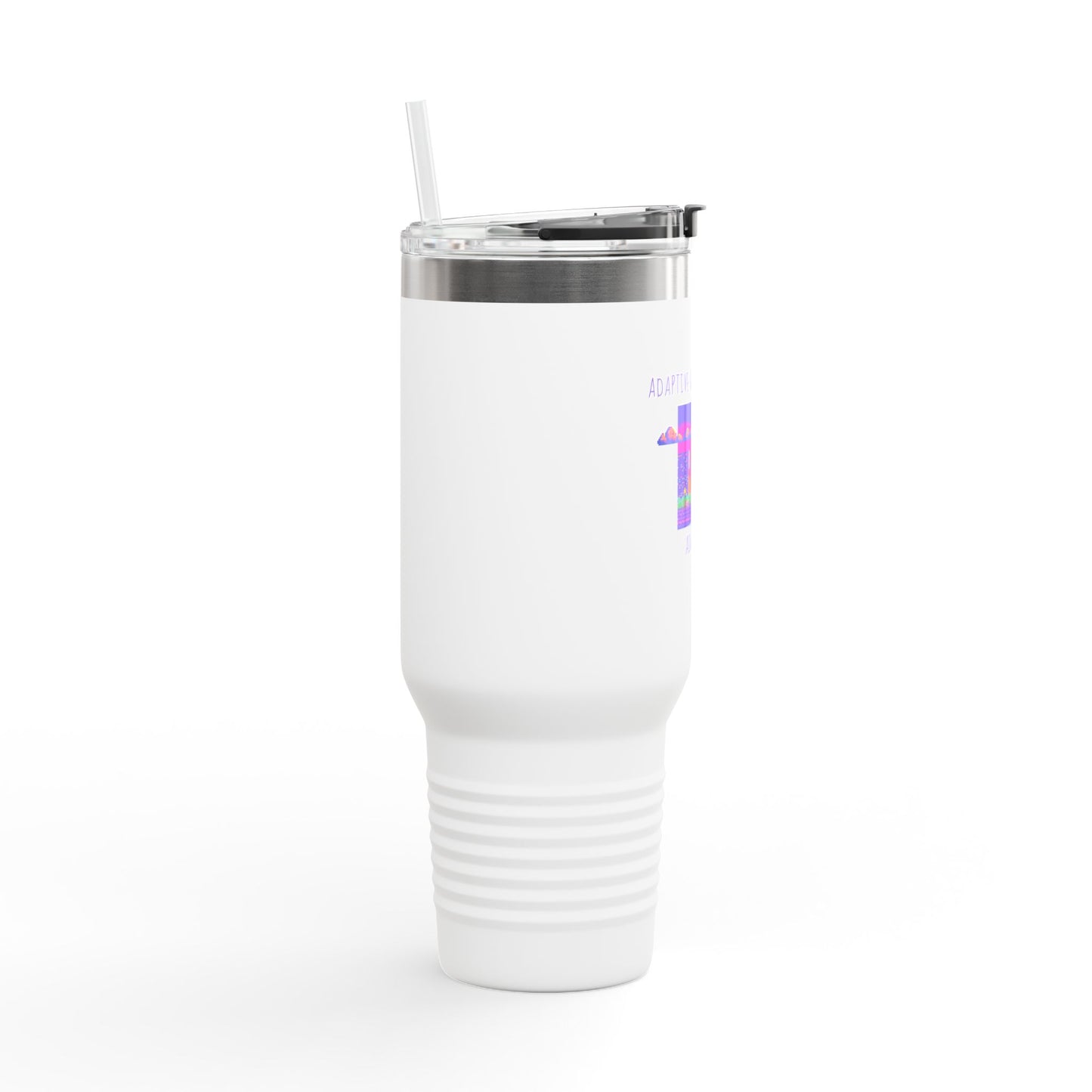 Adaptive Gaming - Skyscraper Edition - 40oz Insulated Tumbler