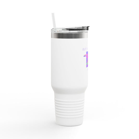 Adaptive Gaming - Skyscraper Edition - 40oz Insulated Tumbler
