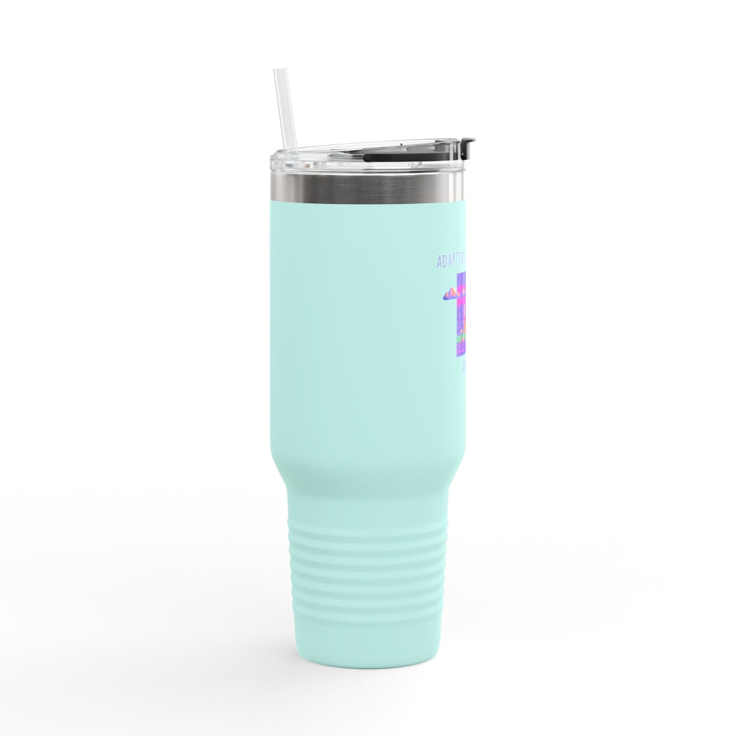 Adaptive Gaming - Skyscraper Edition - 40oz Insulated Tumbler