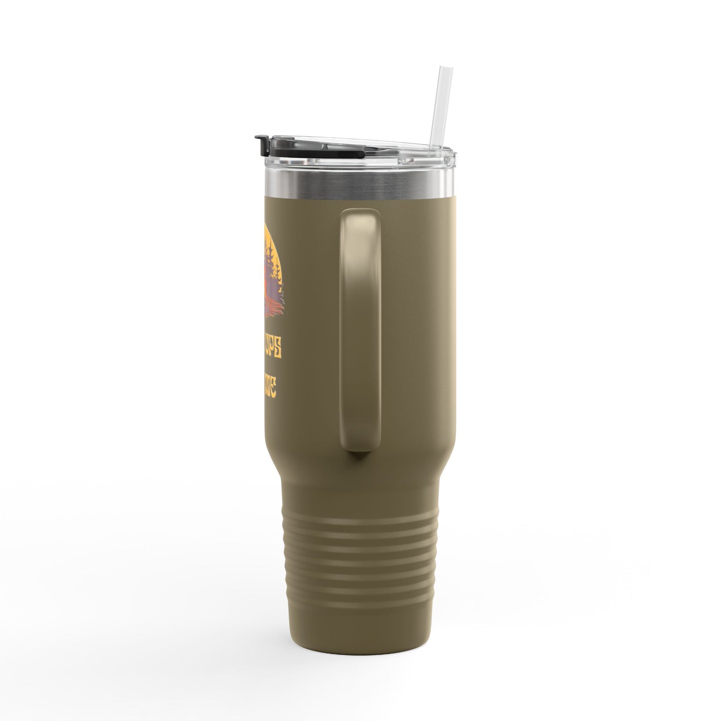 Flare Ups Fear Me 40 oz Insulated Tumbler