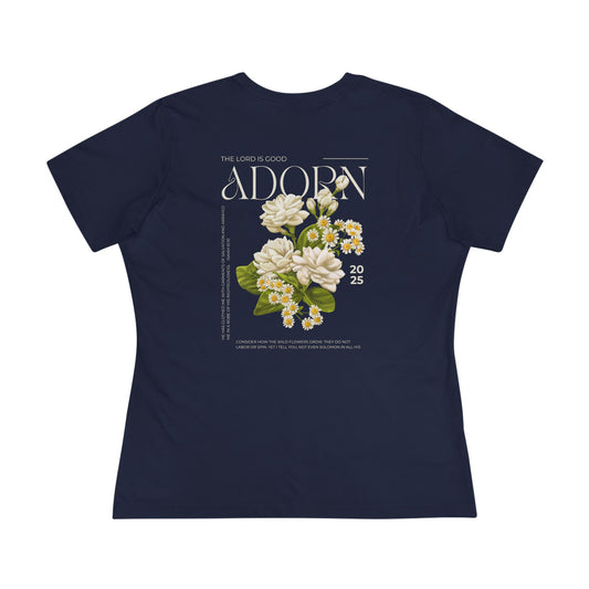 Adorn in Gardenias and Chamomile