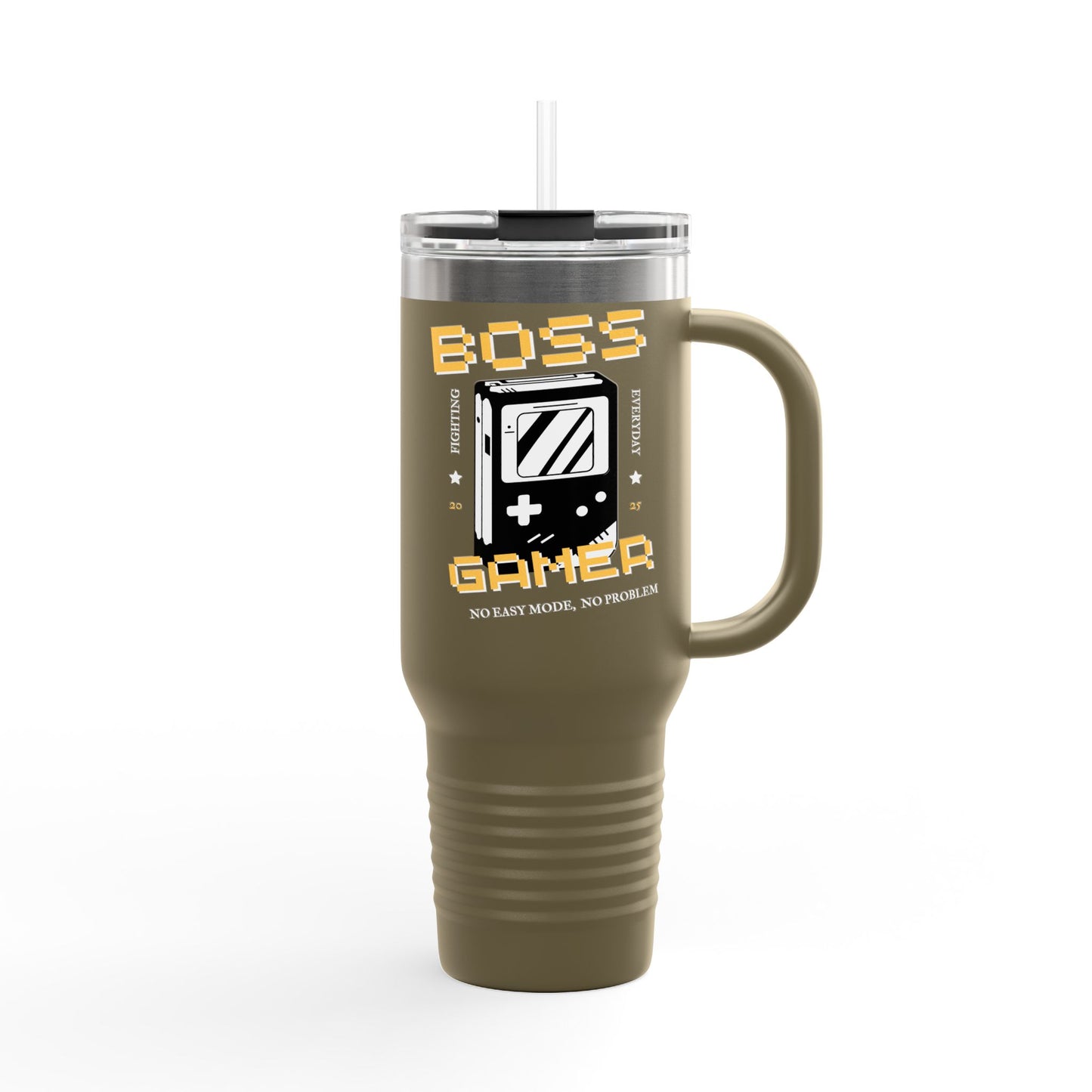 Boss Gamer - 40 oz Insulated Tumbler