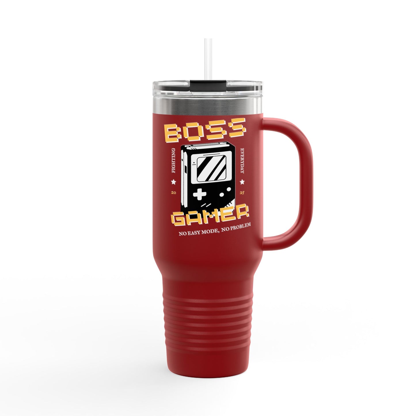 Boss Gamer - 40 oz Insulated Tumbler