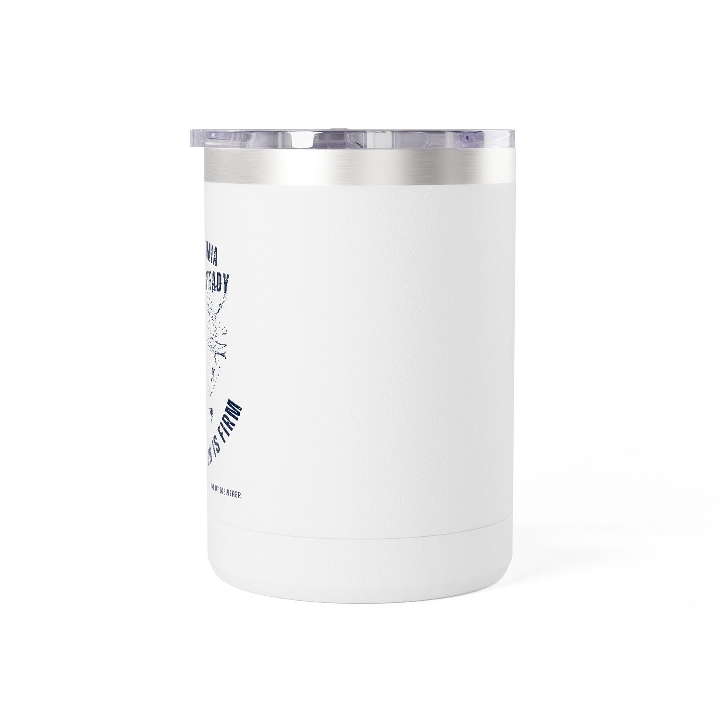 Dysautonomia Firm Foundation -Psalm 18:2 - 15oz Tumbler